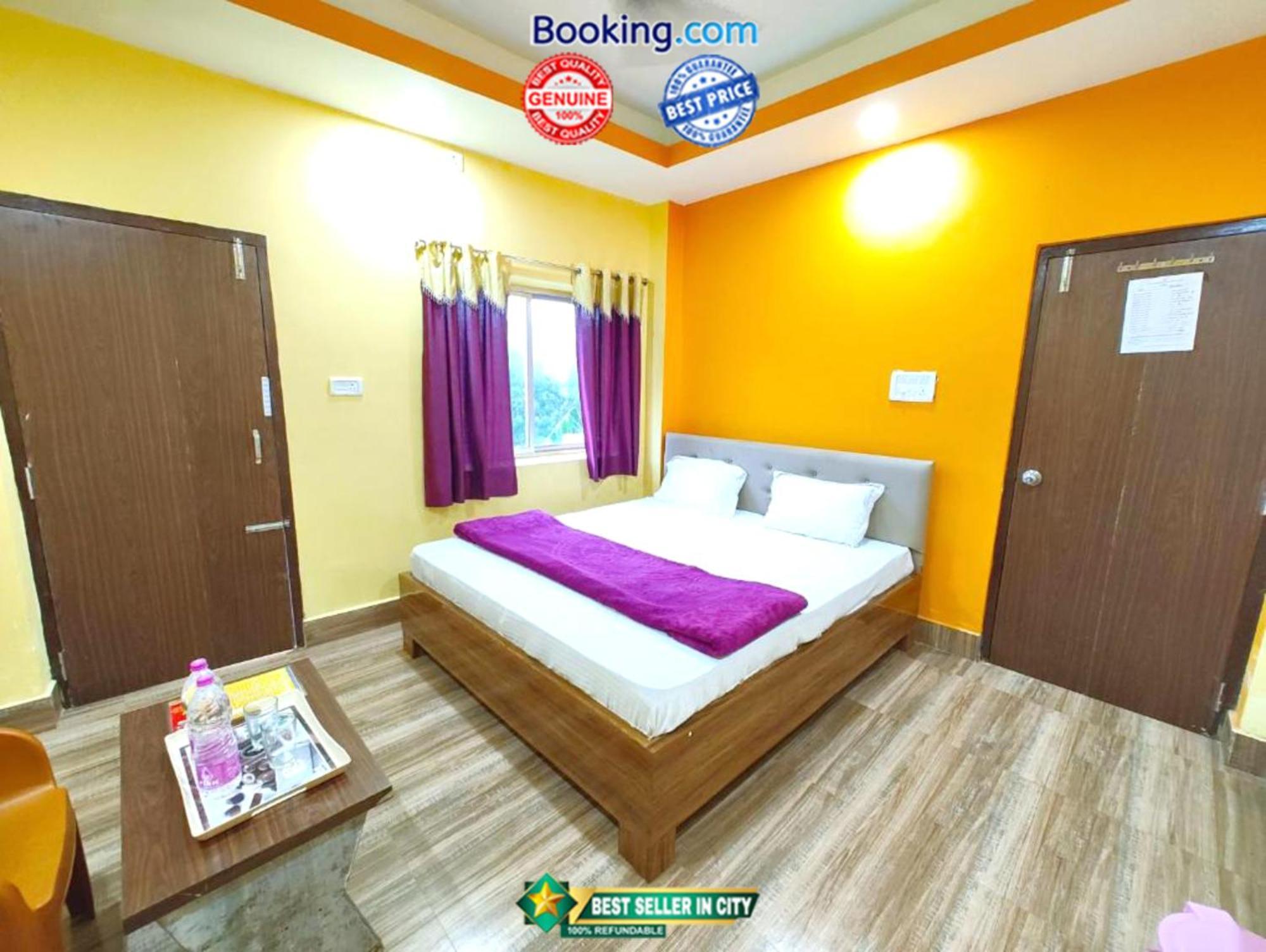 Goroomgo Sahoo Palace Puri - Prime Location Near Sea Beach - Excellent Service With Parking Facilities Exterior foto